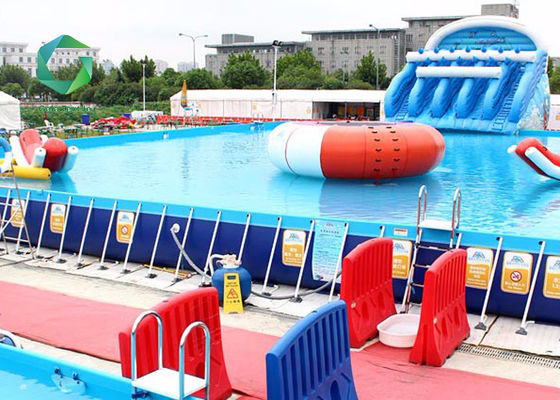 le PVC de 540gsm 500d a enduit le vinyle de tissu de polyester le château que hermétique de parc d'attractions imperméabilisent