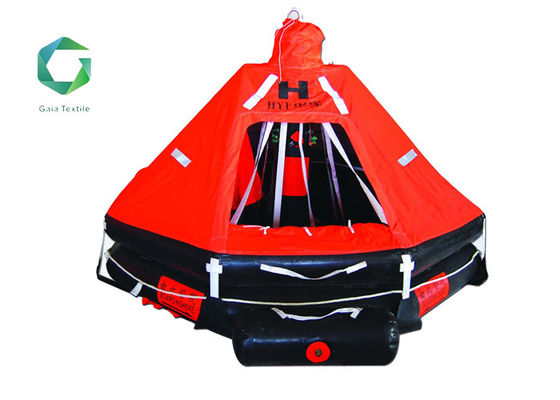 550gsm Life Raft PVC Boat Fabric Airtight Vinyl Coated Inflatable 500d Marine