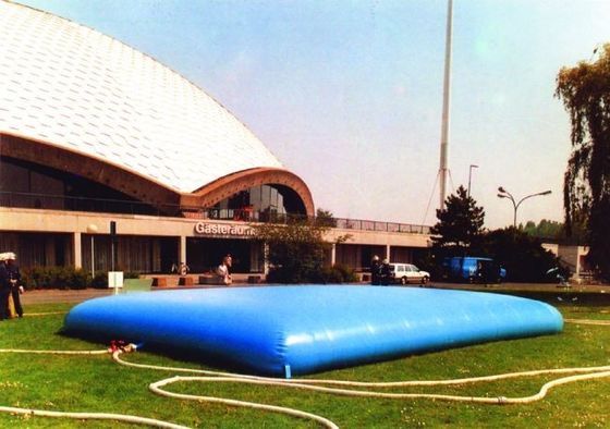 3.2m Width1000m2 Foldable Water Storage Tank Anti Aging Waterproof Mildewproof
