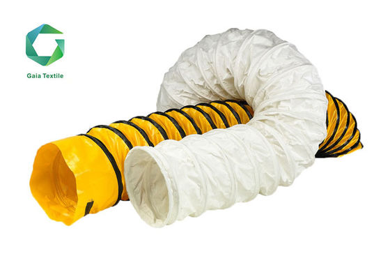 Mining PVC Laminated Fabr 600gsm Flame Retardant B1 Grade Anti Static Vinyl Ventilation
