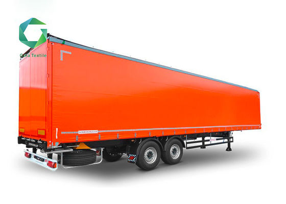 bâche résistante de PVC 1100gsm, camion latéral de bâches de polyester de vinyle de rideau en force de larme 500N
