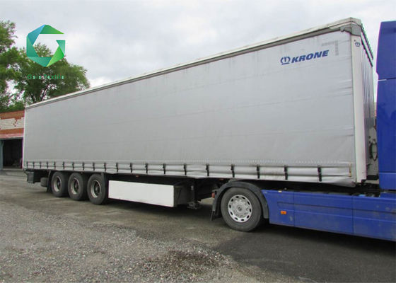 le PVC de 1000d franc a enduit le tissu 1000gsm résistant de PVC de couverture de camion de bâche