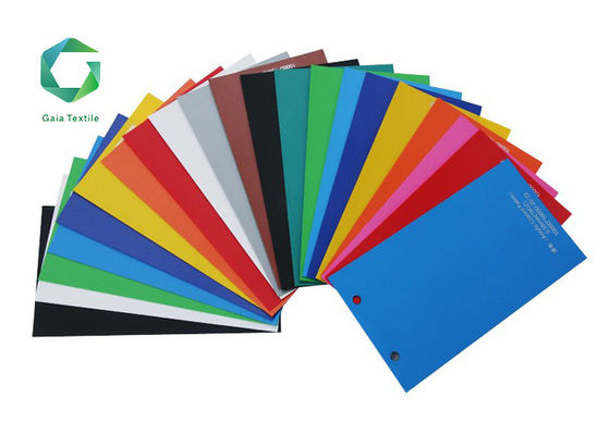 500d tissu stratifié imperméable, transport de vinyle de bâches de pile de grain de PVC 550gsm