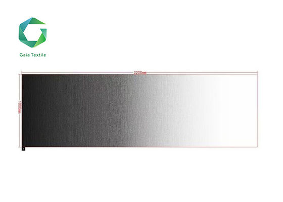 couverture de camion du vinyle 109inch, 13oz rouille de résistance UV de tente d'ombre du gradient rv anti