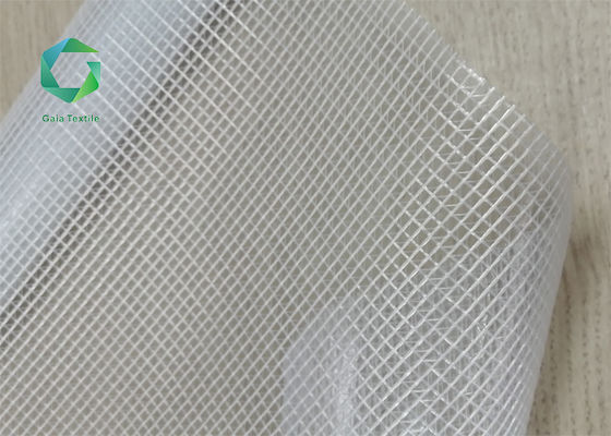 Impervious 1000d PVC Transparent Film Window Glass Clear Tarpaulin 450gsm 9x9