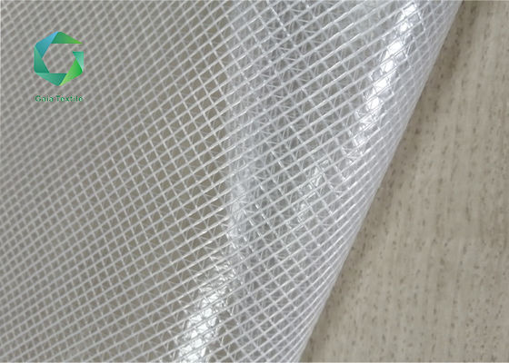 bâche claire imperméable de PVC 1000d, fenêtre transparente de tente de tissu de PVC 450gsm