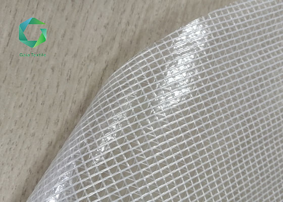 1000d Clear Pvc Vinyl Tarp , 450gsm Transparent Vinyl Fabric 4.5x4.5 Tent Window