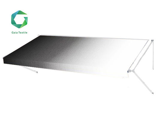 couverture de camion du vinyle 109inch, 13oz rouille de résistance UV de tente d'ombre du gradient rv anti