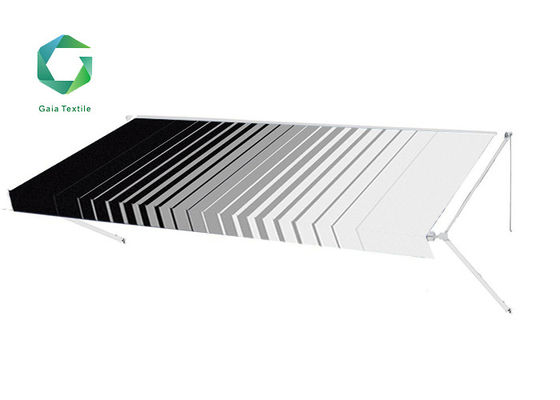 La tente escamotable UV de la résistance rv de rayures, Tonneau du vinyle 650gsm couvrent ignifuge