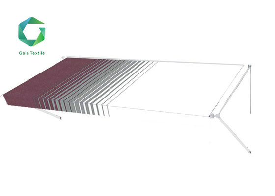 16oz bâche flexible Lorry Cover, texture douce d'ombre de tente du tissu 109inch rv de vinyle