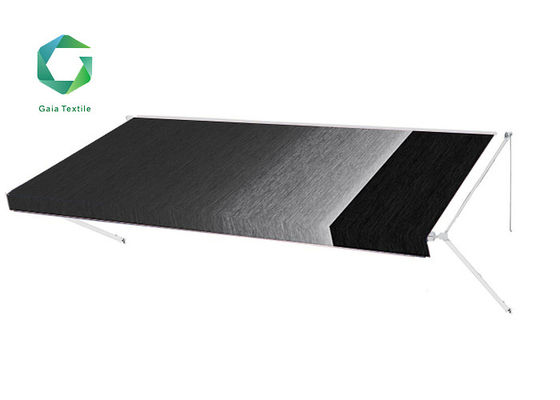 Vinyl Fabric RV Awning UV Protection 13oz 107inch Ameirican Standard Gradient