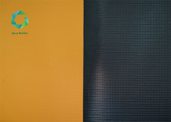 Airtight 1300d PVC Laminated Fabric Tunnel Vinyl Flexible Ventilation Ducting 700gsm