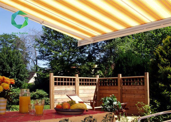 19oz Sunshade Vinyl Awning Uv Protection Printed , 650gsm PVC Window Canopy