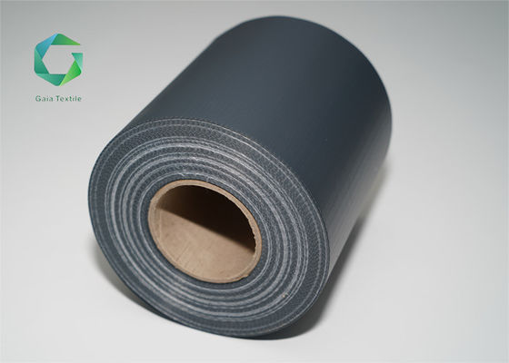 35 Clips PVC Garden Screening Fabric 450gsm Vinyl Coated Privacy Screen Stripes 65m