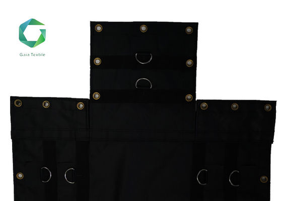 1000d Tear Resistance PVC Tarpaulin Truck Cover Vinyl Coated Fabric Waterproof 18.5oz