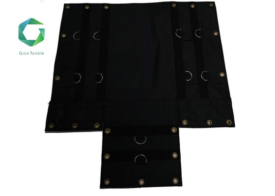 1000d Tear Resistance PVC Tarpaulin Truck Cover Vinyl Coated Fabric Waterproof 18.5oz