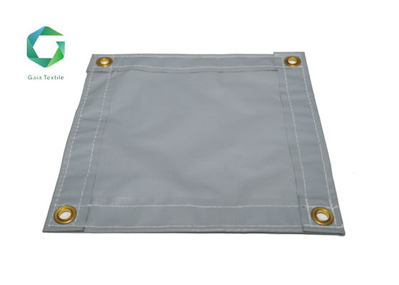 Gaia 480gsm PVC Tarpaulin Truck Cover Vinyl Coated Fabric Waterproof 14oz