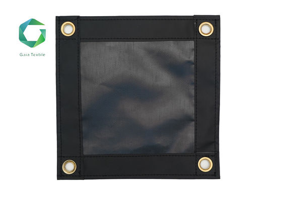 80N Adhesion PVC Tarpaulin Truck Cover 450gsm Anti UV Vinyl Coated Fabric Waterproof