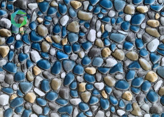 le vinyle résistant de revêtements de piscine de PVC de chlore de 1.5mm a enduit le polyester écologique