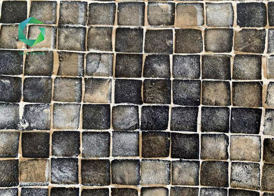 le vinyle résistant de revêtements de piscine de PVC de chlore de 1.5mm a enduit le polyester écologique