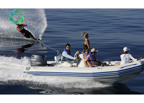 Marine Vinyl Fabric résistante 2700gsm, tissus gonflables 1000d de bateau de la densité 30x30 hermétique