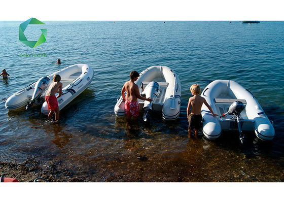 Amusement Inflatable Raft Boat 500d  Airtight 550gsm Vinyl Coated Waterproof