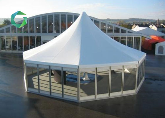 650gsm Knife Coated Tarpaulin 1000d Fire Retardant UV Resistant Waterproof PVC Tent