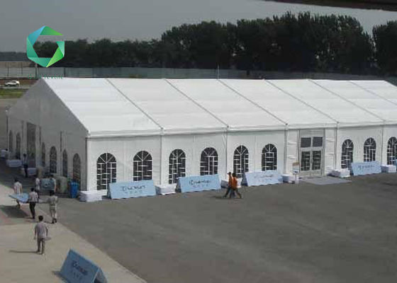 3.2m Width Outdoor Waterproof Tarp 850gsm Roof Top Pvc Tent Fabric Middle East