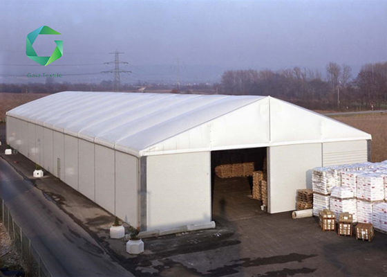 3.2m Width Outdoor Waterproof Tarp 850gsm Roof Top Pvc Tent Fabric Middle East