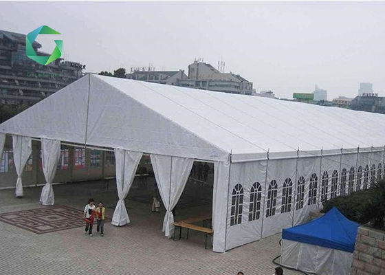 650gsm Knife Coated Tarpaulin 1000d Fire Retardant UV Resistant Waterproof PVC Tent