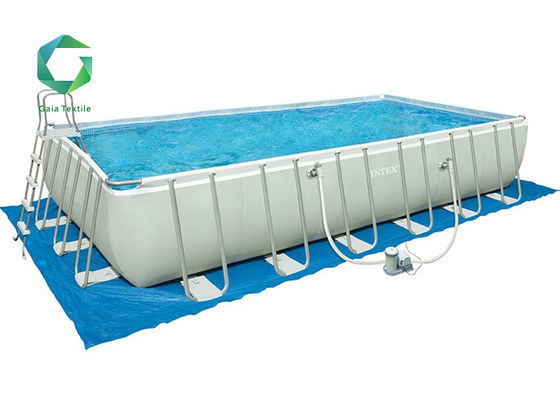 1100gsm Colorfast Heavy Duty PVC Tarpaulin Vinyl Coated Fabric Water Park 1300d