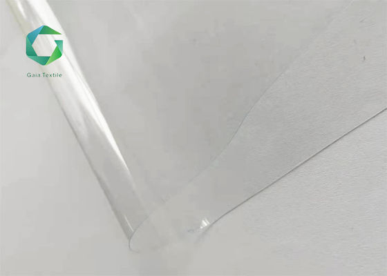 100m Length No Impurities PVC Transparent Fabric Vinyl 0.35mm Super Clear