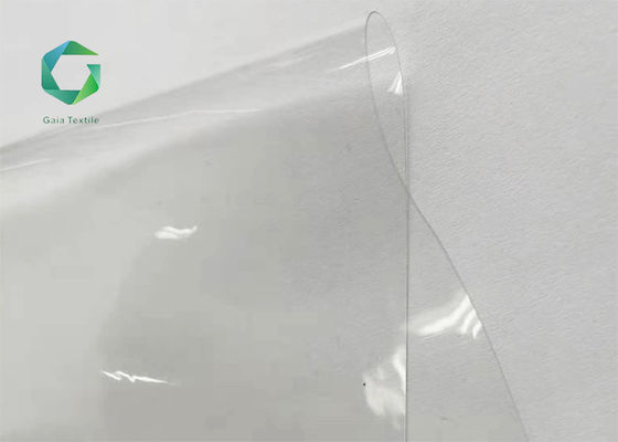 100m Length No Impurities PVC Transparent Fabric Vinyl 0.35mm Super Clear