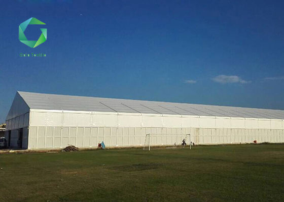 1000d Antibacterial Waterproof UV Resistant Tarp 750gsm Sidewall PVC Tent Fire Retardant