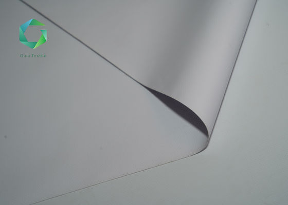 Impermeable Dust Bag Fabric , 500d Polyester Bag Material 4.5mm Synthtic Leather
