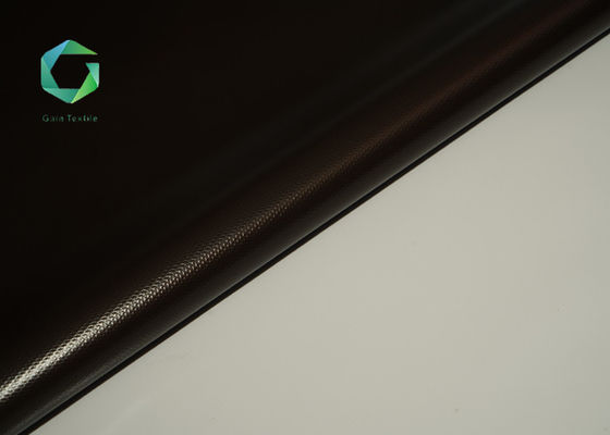 tissu de sac de 450gsm Eco, cuir de Synthtic de bagage de tissu de sac de polyester de 250d 0.4mm