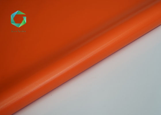 PVDF FR Anti Static Cloth Bag Fabric 450gsm Soft Waterproof Synthtic Leather