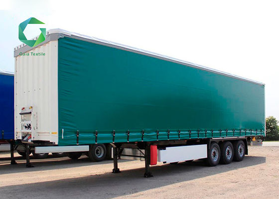 Tissu imperméable enduit de PVC 750gsm de couverture de camion de la bâche 22oz de couteau de transport