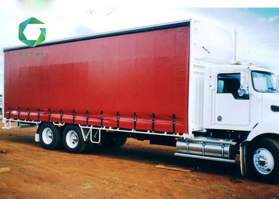 Tissu imperméable enduit de PVC 750gsm de couverture de camion de la bâche 22oz de couteau de transport