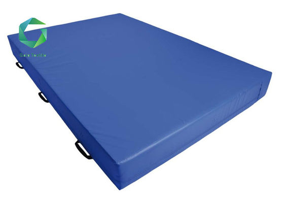 Protégez le tissu 100d de Mat Tarpaulin Leather Vinyl Coated de gymnase de PVC de longueur de la protection 50m