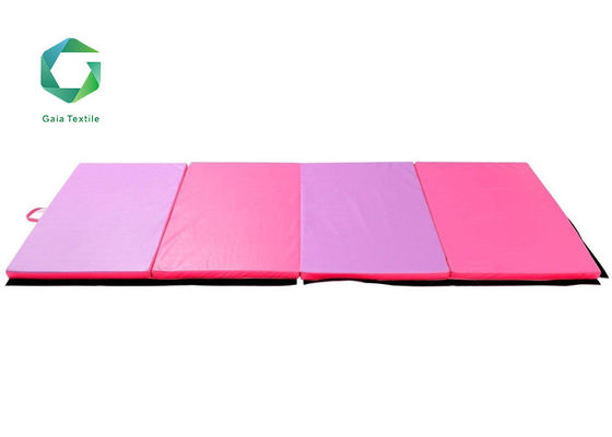 tapis imperméable de la séance d'entraînement 610gsm, 100N gymnase Mat Fabric Synthetic Leather de l'adhérence 100d