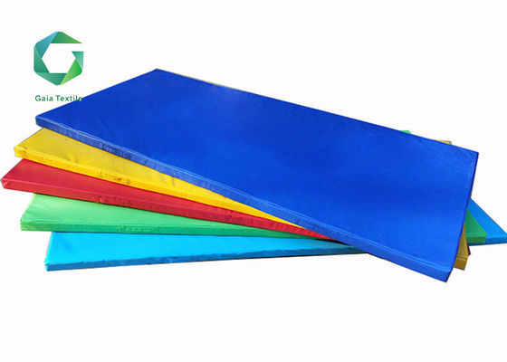 tapis imperméable de la séance d'entraînement 610gsm, 100N gymnase Mat Fabric Synthetic Leather de l'adhérence 100d