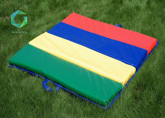 150N Adhesion PVC Gym Mat 610gsm Vinyl Waterproof Synthetic Leather Fabric 500d