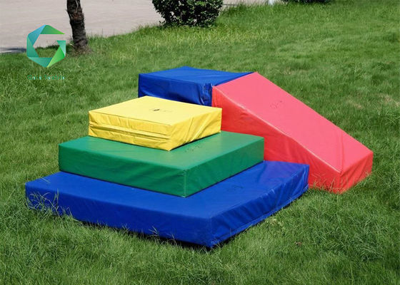 tapis d'exercice du vinyle 1000d, exercice Mat Synthtic Leather Kids Toy de PVC du polyester 18oz