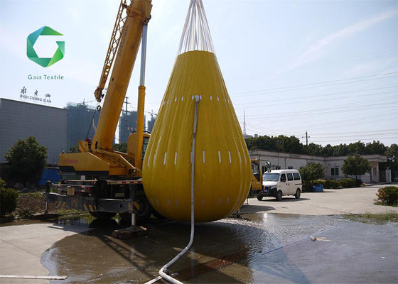 Bâche Crane Load Test Bag 6000N de vinyle de Gaia Industrial Technical Textiles 1100gsm