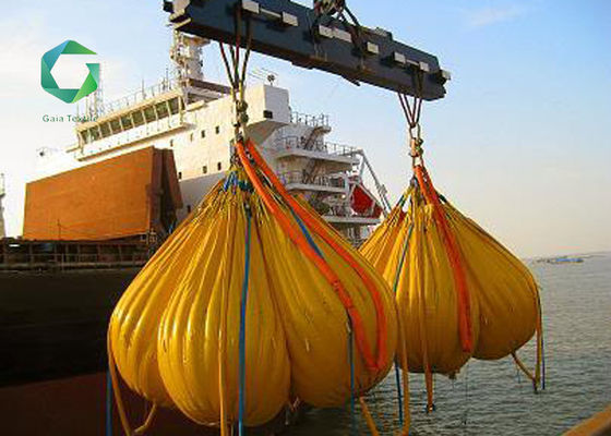 Bâche Crane Load Test Bag 6000N de vinyle de Gaia Industrial Technical Textiles 1100gsm