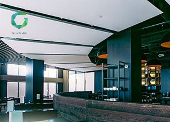 les textiles 1000d de décor de maison d'adhérence de 15N/cm étirent le bureau 320gsm de plafond de PVC