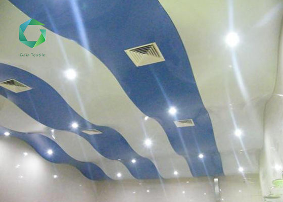 15 Percent Translucence Home Decor Textiles Dustproof Anti UV Ceiling Drapery Geometric