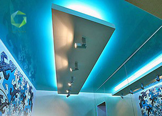 les textiles 1000d de décor de maison d'adhérence de 15N/cm étirent le bureau 320gsm de plafond de PVC
