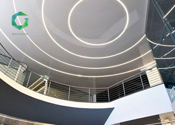 15 Percent Translucence Home Decor Textiles Dustproof Anti UV Ceiling Drapery Geometric